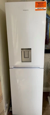 £240 • Buy Hotpoint HBNF 55181 W AQUA UK Freestanding Fridge Freezer - White