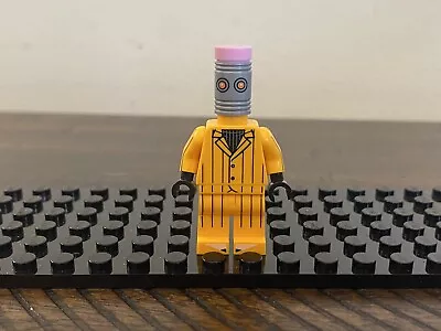 2017 LEGO Batman Movie MYSTERY MINIFIGURE “THE ERASER” (Series #1/#71017) • $9.97