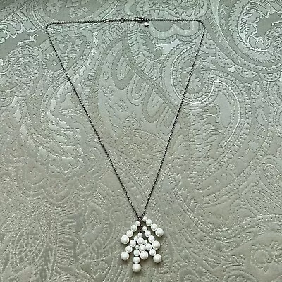 J.Crew Long Pearl Cluster Necklace  • $29.99