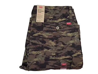NWT Levi's Cargo Stretch  Camo Mens Pants 33 X 30 Hunting Outdoor MSRP $69.50 • $29.99