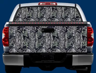 CAMO Camouflage- Tailgate OR Window Truck Tailgate Wrap Vinyl Graphic Decal Wrap • $196