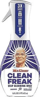 Mr. Clean Freak Deep Cleaning Mist Multi-Surface Spray Lavender Bundle 1 Starte • $36.99