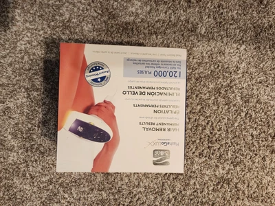 $90 • Buy Silk’n Flash & Go Permanent Hair Removal Device 120,000 Pulses No Refills Needed