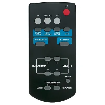 FSR60 WY57800 Replace Remote Control Fit For Yamaha Sound Bar ATS-1010 YAS-101 • $7.79