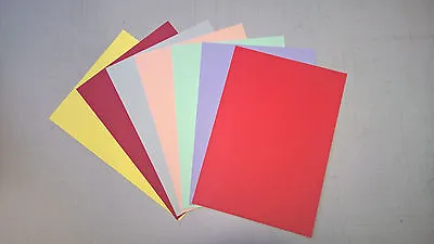 A4 Coloured Card 160gsm Pack Of 20 Sheets • £2.59