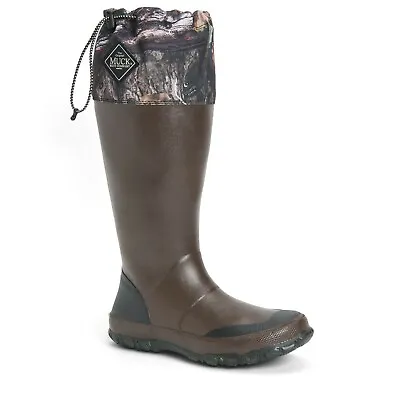 Muck Boot Unisex Forager Tall Mossy Oak Country DNA Bark/MOCDNA Camo • $100