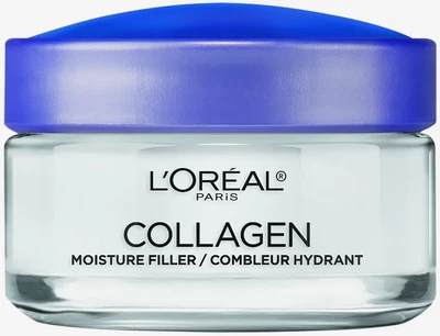 $14.60 • Buy L'Oreal Paris Collagen Moisture Filler Facial Treatment Day Night Cream 1.7 Oz..