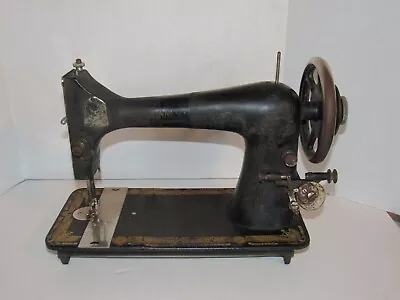 Vintage Antique Minnesota Model M Sewing Machine Cast Iron • $50