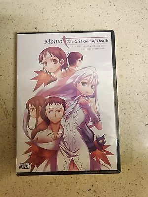 Momo The Girl God Of Death Complete Anime DVD Maiden Japan Brand New Sealed Htf  • $39.98