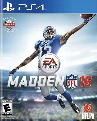 Madden NFL 16 (PS4) [PAL] - WITH WARRANTY • $6.14