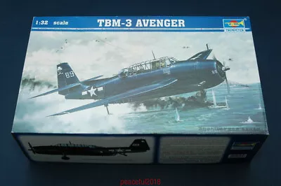 Trumpeter 1/32 02234 TBM-3 Avenger • $92.20