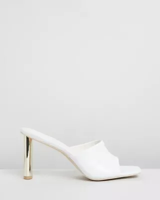 Manning Cartell Candy Crush Mules -White Size 38 • $100