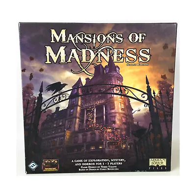 FFG Board Games  Mansions Of Madness 2nd Ed Collection #7 - Base Game W/Be VG+ • $120