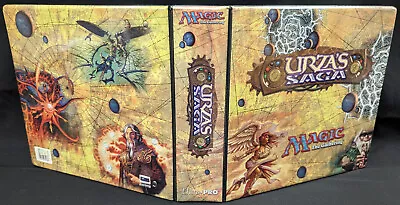 Magic The Gathering Urza'a Saga Binder Vintage Mtg 1998 Cradle Academy WOC81283 • $151.14