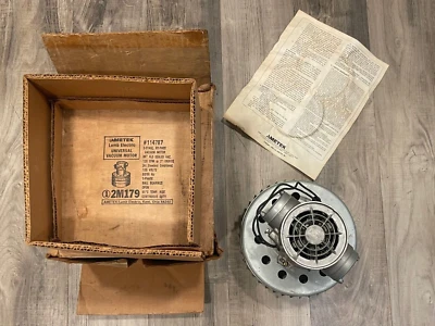 $289.99 • Buy AMETEK Universal Vacuum Motor Mod. 114787 120V  3 Stage New-old Stock