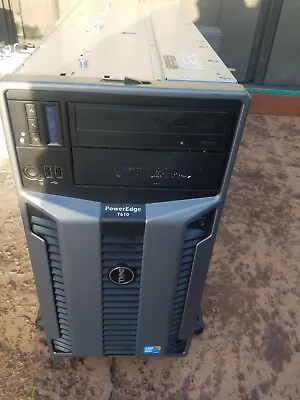 Dell PowerEdge T610 Server 2x  2.93GHz 6-Core 16GB Ram 2x 2TB SAS PERC6i WINDOWS • $599