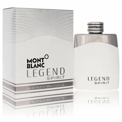 Montblanc Legend Spirit By Mont Blanc Eau De Toilette Spray 3.3 Oz Men • $51.76