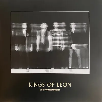 Kings Of Leon When You See Yourself (Limited Edition Colored Vinyl Stormy Blac • $33.30
