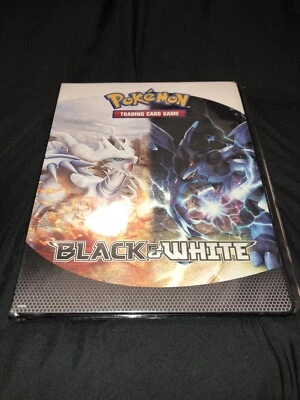 $58.99 • Buy Pokemon 2011 Black & White 9 Pocket Binder W/CARDS