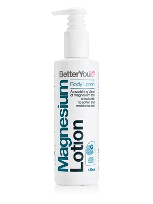 £10.45 • Buy Magnesium Body Lotion 180ml (BetterYou)