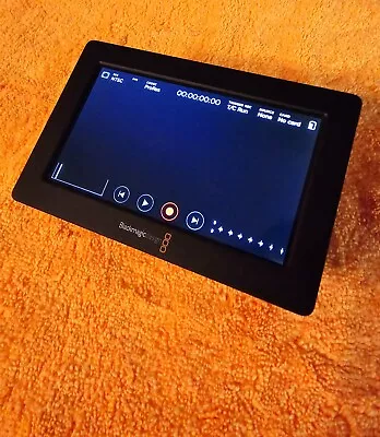 PERFECT WORKING Blackmagic Design 5  Video Assist 3G Monitor And Recorder W/HDMI • $173.50