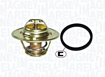 MAGNETI MARELLI Engine Thermostat For MAZDA MITSUBISHI 323 C IV 17600-83821-000 • $7.06