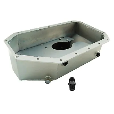 Notched Baffled Turbo Oil Pan 10AN K Swap K20 K24 CL7 CL9 TSX Accord EP3 Civic • $279.95