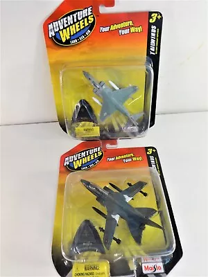 * MAISTO: TWO (2) Tail Winds: Die Cast NATO Fighter Jets: (BRAND NEW!) • $9.89