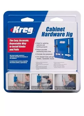 Kreg Cabinet Hardware Jig - Brand New • $95