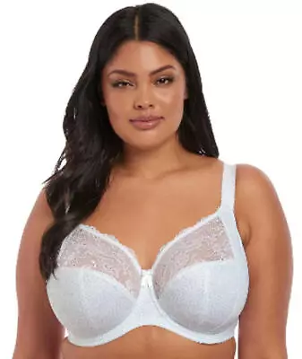 Elomi Morgan Bra Full Figure 4110 Underwire Support Stretch Bra NEW • $24.94