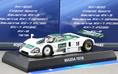 Kyosho 1/64 Rotary Engine Collection Mazda 787B Efini No.18 Le Mans 24H 1991 • $52