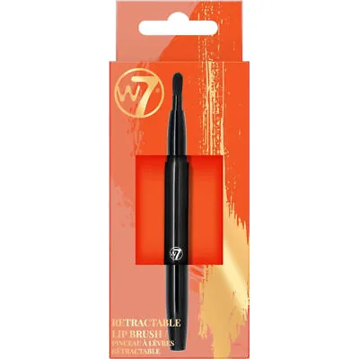 W7 Retractable Lip Brush - Lips Lipstick Applicator Lipgloss Brushes No Mess • £3.49
