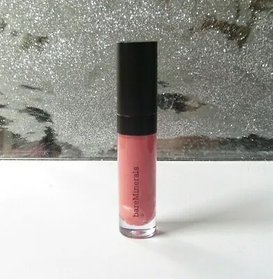 £14.99 • Buy BareMinerals Moxie Plumping Lipgloss In Starlet 2.25ml Travel Size New Unused