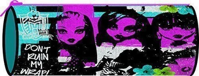 £5.19 • Buy Monster High Barrel Zip Up Pencil Case - Back To School Supplies