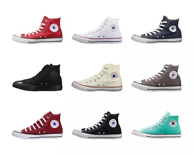 NEW Converse CHUCK TAYLOR All Star High Top Unisex Canvas Sneaker Classic Shoes • $61.95