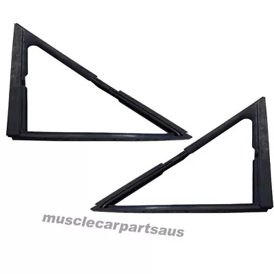 $110 • Buy Datsun 1200 Ute Door Quarter Vent Rubbers / Seals (pair)