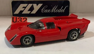 Fly C35 Lola T 70 MK3B Red Bus Unboxed • £47.41