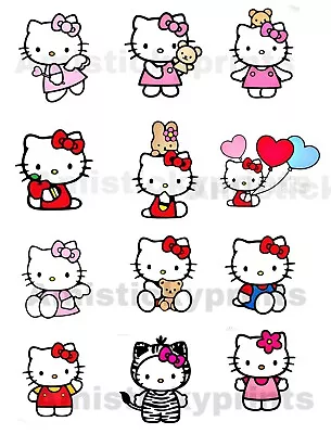 Hello Kitty Stickers • £3.60