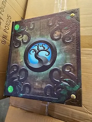 Magic The Gathering Deck Box Grimoire Wizardry Foundry • $50