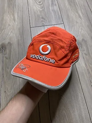 VODAFONE McLaren Mercedes F1 Drivers LEWIS HAMILTON 2008 World Champion Cap • $40