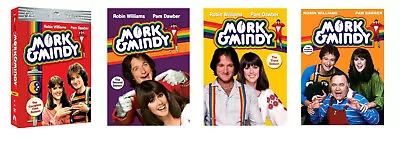 New Sealed Mork & Mindy - The Complete Seasons 1 2 3 4 DVD 1-4 (Series) • $54.95