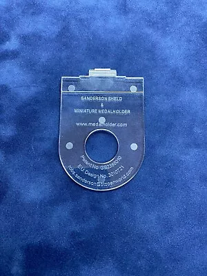 £9 • Buy POCKET MEDAL HOLDER HANGER FOR JACKET- Medal Holder Full Size Medals & Miniature