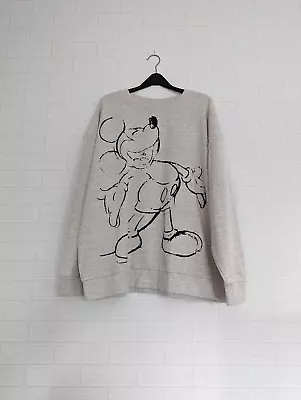Mickey Mouse Sweatshirt Size 20 - 22 Casual Comfortable • £6.99
