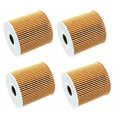 4 Pcs Oil Filter HU819X For Volvo S40 S60 C70 XC70 XC90 V70 V40 For Mann 1275810 • $17.99