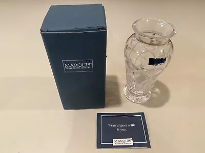 Marquis Waterford Crystal Glenbrook 6  Vase - Made In Poland • $22.99