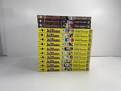 InuYasha Manga 13 Book Lot English Set Graphic Anime R Takahashi Inu-Yasha See • $49.99