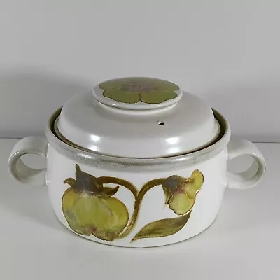 Denby Troubadour - 2 Pint Two Handled Casserole Dish & Lid • £14.24