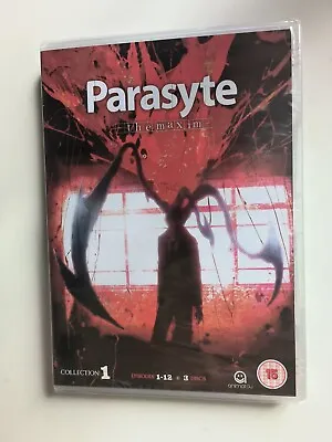 Parasyte The Maxim Collection 1 (Episodes 1-12) [DVD] • £28