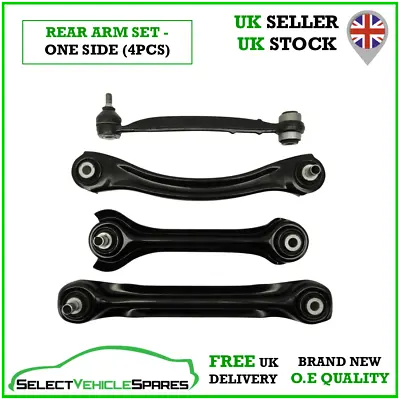 NEW MERCEDES C-CLASS W203 DRIVERS REAR SUSPENSION CONTROL ARM SET X4 2001-2006 • $55.88