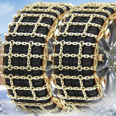 Wheel Tire Snow Chains Universal For Car Truck Anti-skid Chain Emergency Winter • $38.69